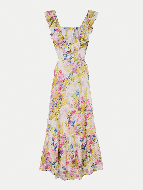 Vero Moda Vero Moda Ljetna haljina Dicthe 10323628 Šarena Regular Fit