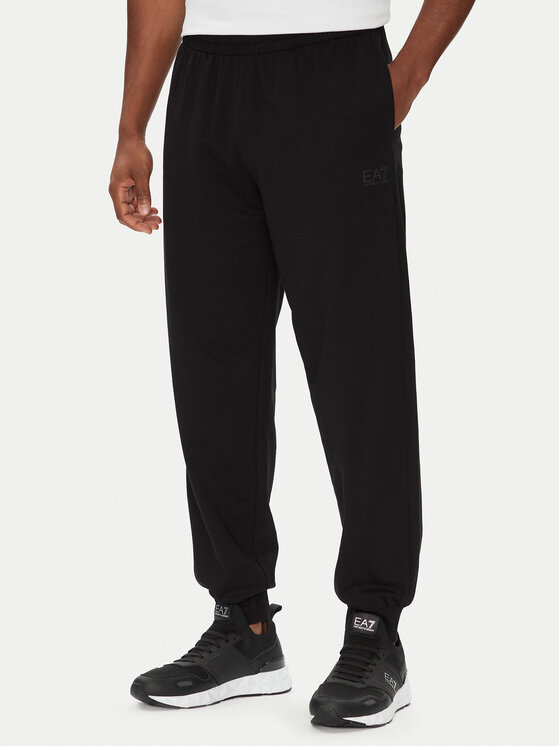 EA7 Emporio Armani EA7 Emporio Armani Tepláková souprava 7M000235 AF13512 UC001 Černá Regular Fit