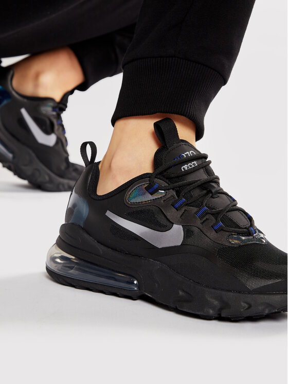 Nike Sneakers Air Max 270 React Gs Schwarz Modivo