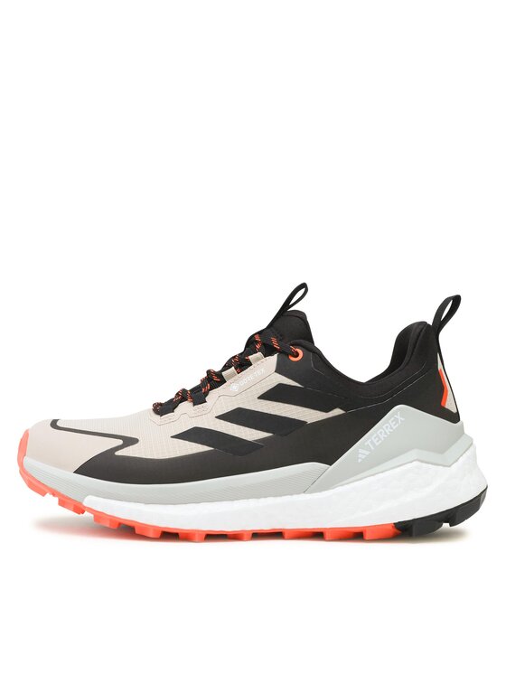 adidas adidas Trekingová obuv Terrex Free Hiker 2.0 Low GORE-TEX Hiking Shoes IG5459 Béžová