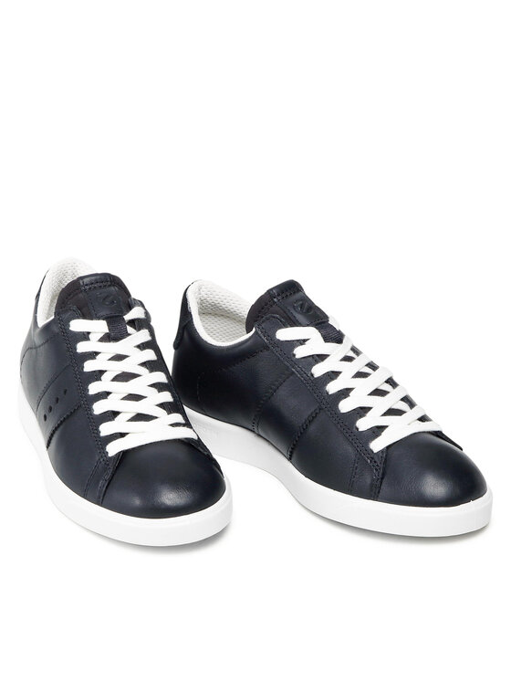 ECCO ECCO Sneakersy Street Lite W 21280351052 Czarny