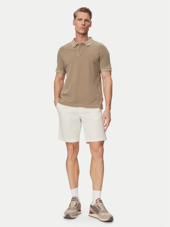 Jack & Jones Jack & Jones Szövet rövidnadrág Jaiden Rocco 12292831 Bézs Regular Fit