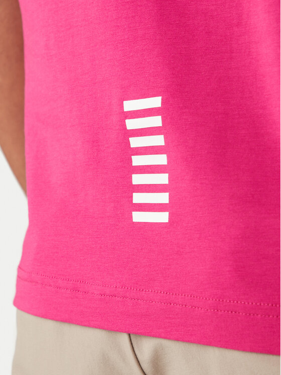 EA7 Emporio Armani EA7 Emporio Armani Polo 8NPF14 PJVQZ M4089 Rozā Regular Fit