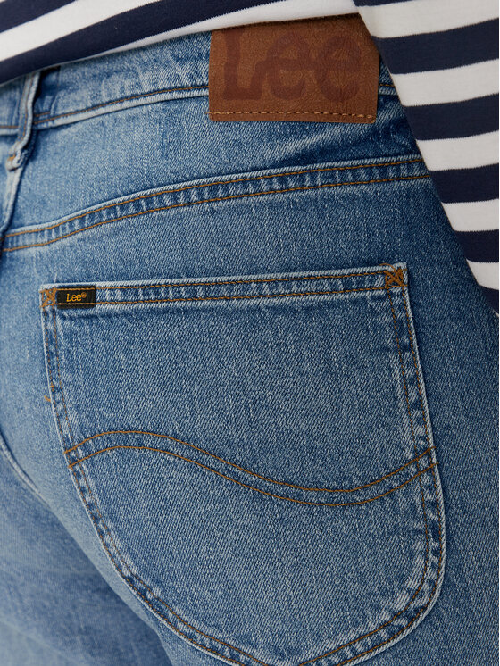 Lee Lee Blugi West 112346326 Albastru Relaxed Fit