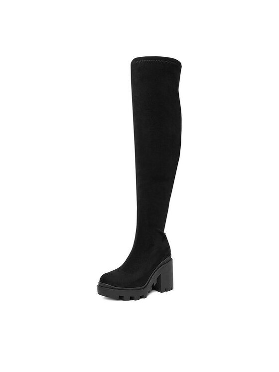 DeeZee DeeZee Μπότες ZB362-2A Μαύρο
