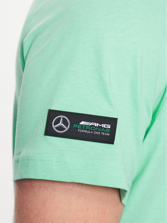 Puma Puma T-Shirt Mercedes-Amg Petronas 538482 Πράσινο Regular Fit