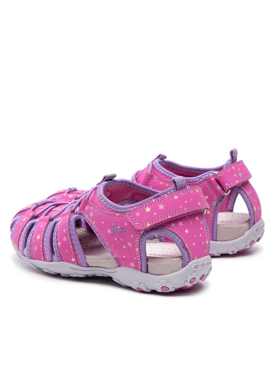 Geox Geox Sandale J S.Roxanne A J25D9A 01550 C8257 D Ružičasta
