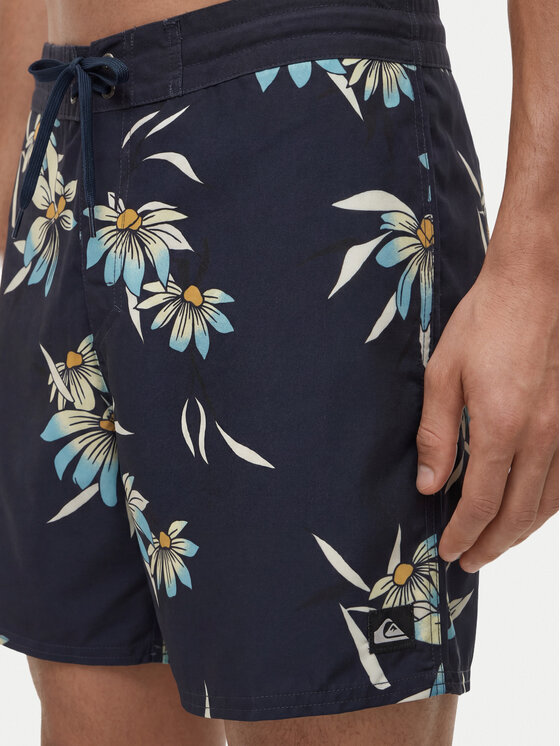 Quiksilver Quiksilver Plavecké šortky Everyday 16 EQYBS04897 Tmavomodrá Regular Fit