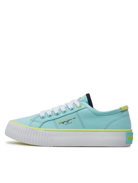 Pepe Jeans Pepe Jeans Teniși Ottis Basic G PGS30605 Albastru