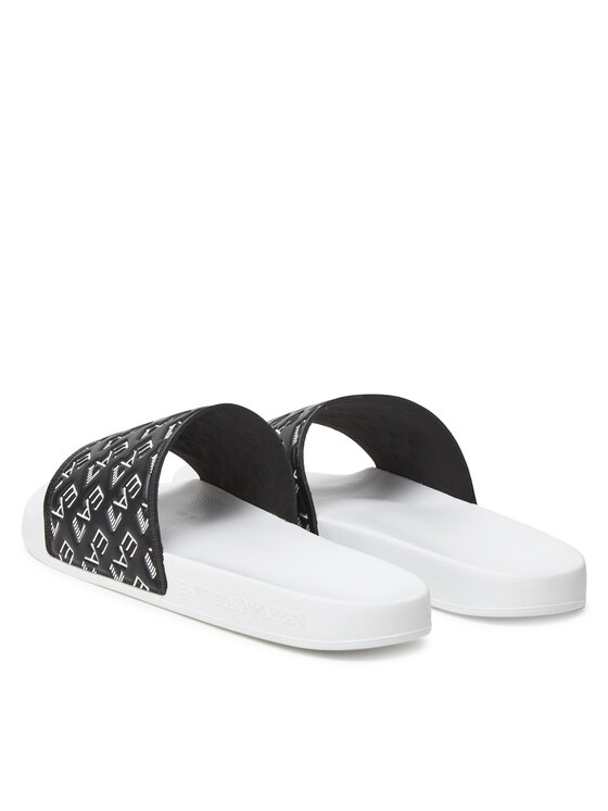 EA7 Emporio Armani EA7 Emporio Armani Şlapi 7X000109 AF15125 FC079 Negru