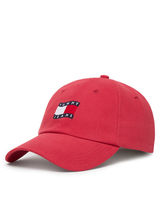 Tommy Jeans Șapcă AW0AW18360 Coral