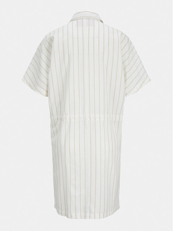 JJXX JJXX Rochie tip cămașă Sana 12249747 Alb Relaxed Fit