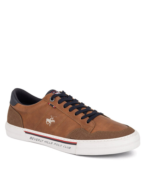 Beverly Hills Polo Club Beverly Hills Polo Club Sneakers aus Stoff V5-6248 Braun