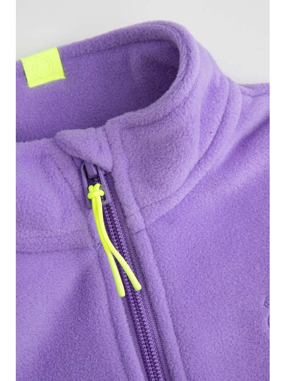 Lemon Explore Lemon Explore Bluza ZL6132502ACG-016 Fioletowy Regular Fit