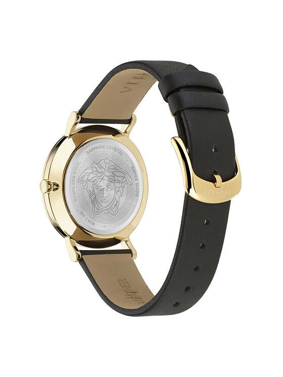 Versace Versace Hodinky VE3M01023 Čierna