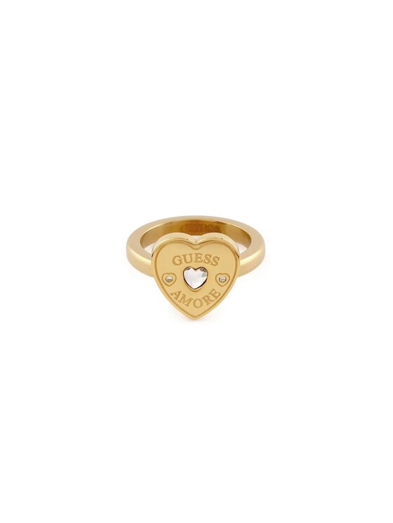 Guess Guess Prsteň JUBR05059JW Zlatá