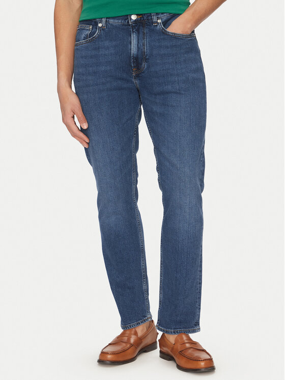 Męskie Jeansy Tommy Hilfiger, Rozmiar 36/32, Niebieskie, Mercer MW0MW39037