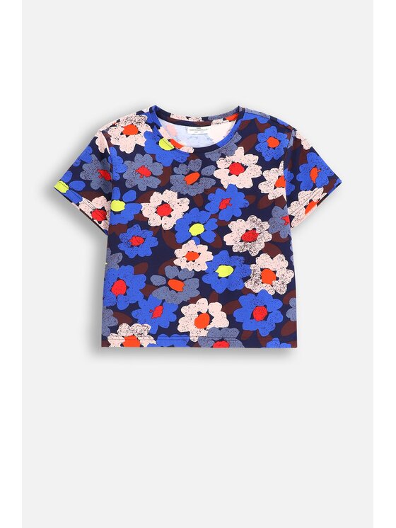 Coccodrillo Coccodrillo T-Shirt ZC5143201AGJ-022 Barevná Regular Fit