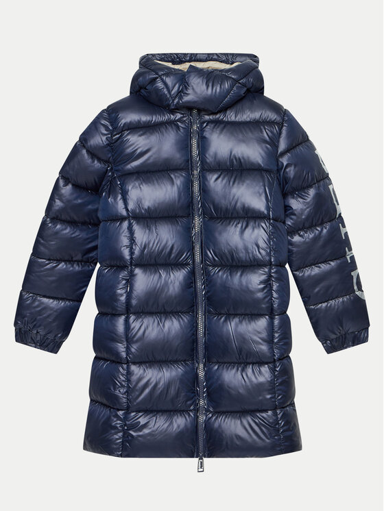 Gyerek Pehelykabát Guess, Méret: 12Y, Sötétkék, L4BL03 WEGY0