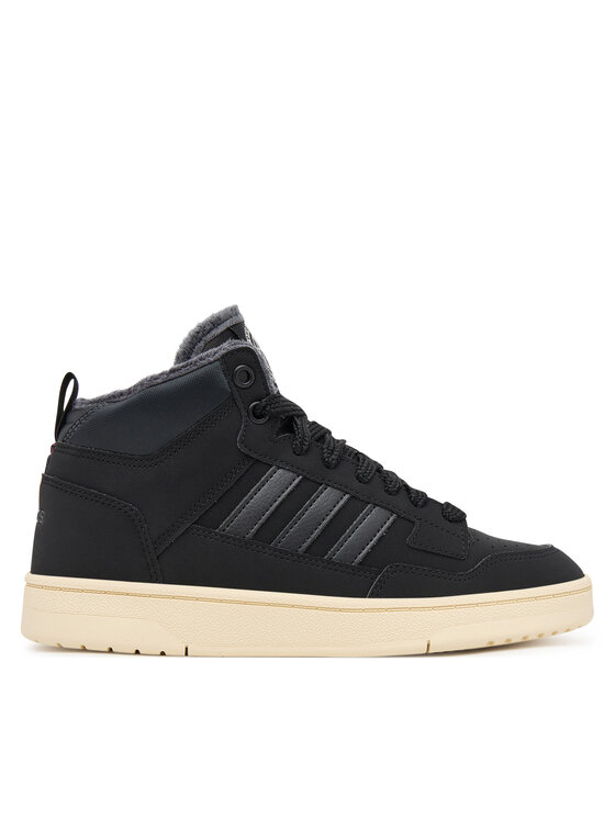 adidas adidas Αθλητικά Rapid Court Mid Winterized JR1027 Μαύρο