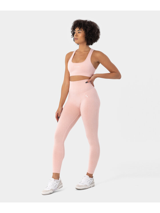 Carpatree Carpatree Legginsy Blaze leggings Różowy Fitted Fit