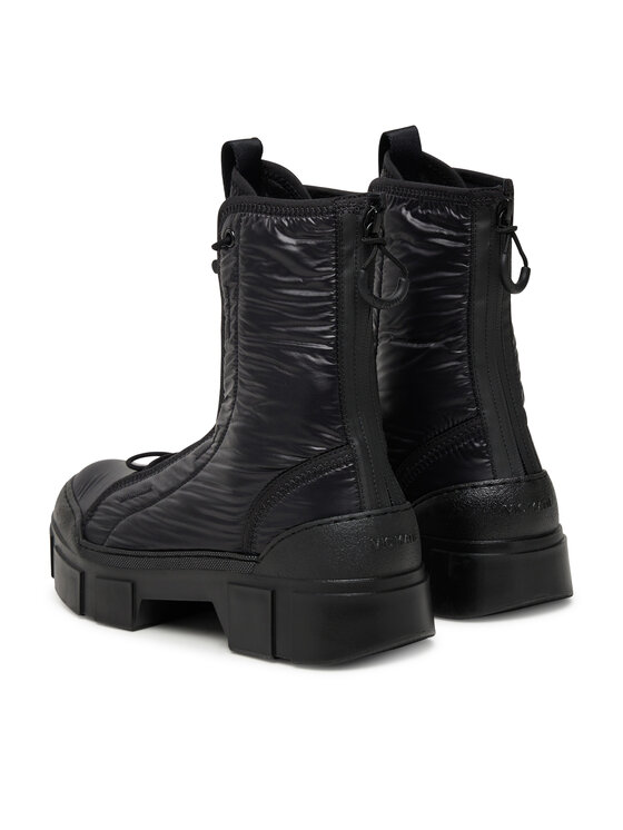 Vic Matié Vic Matié Schnürschuhe 1F2000D HV14B090101 Schwarz