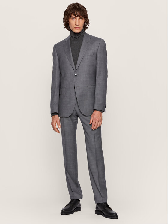 Boss Anzug Jeckson Lenon2 Grau Regular Fit Modivo De
