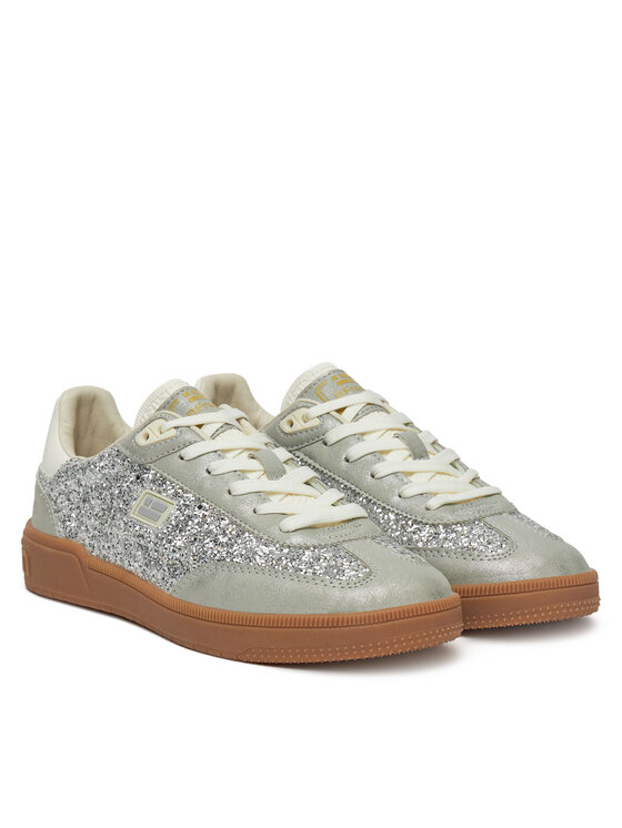 D.Franklin D.Franklin Sneakers DFSH387007 Silberfarben