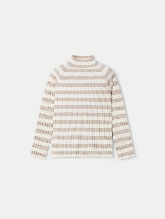 Mayoral Mayoral Bluza 4062 Bež Regular Fit