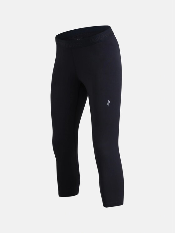 Peak Performance Peak Performance Legginsy Spirit Czarny Regular Fit