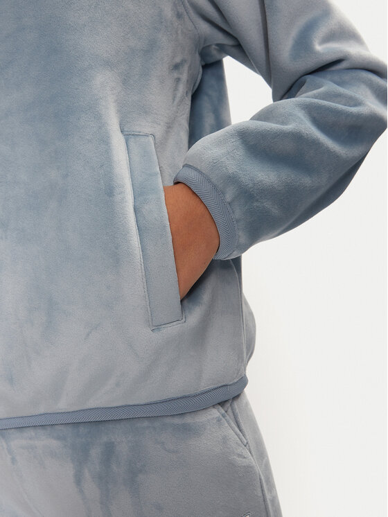 K-Way K-Way Flis Viv K5131NW Plava Regular Fit