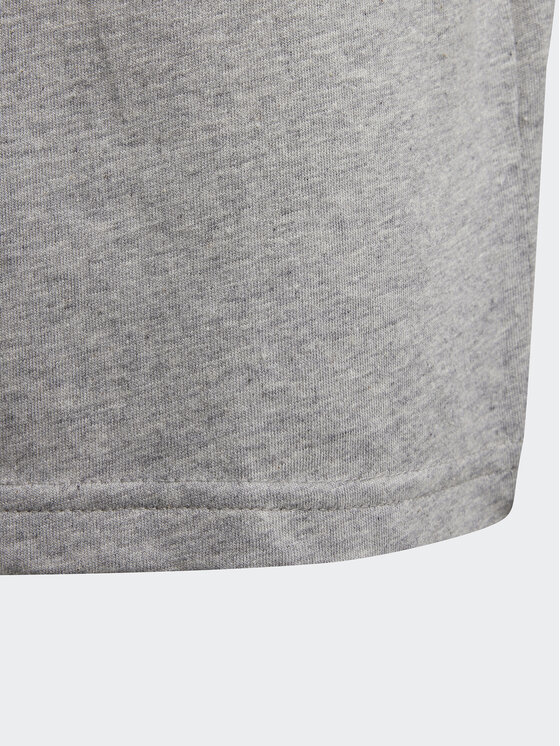 adidas adidas T-Shirt Essentials 3-Stripes Cotton T-Shirt IB1669 Grau Regular Fit