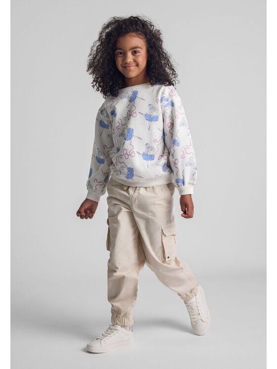 minoti minoti Spodnie cargo 26PANT45 Szary Relaxed Fit