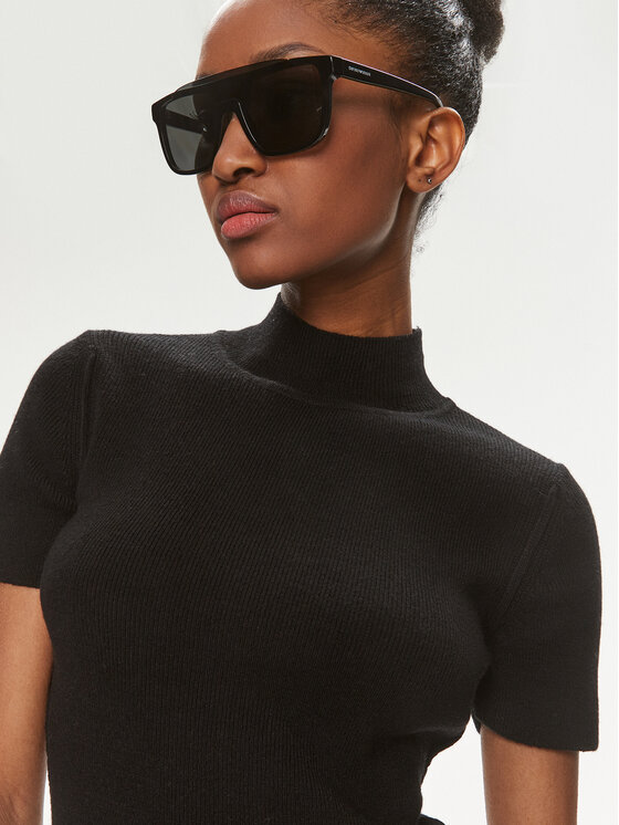 PINKO Pinko Πουλόβερ Capriolo 102124 A1A7 Μαύρο Regular Fit