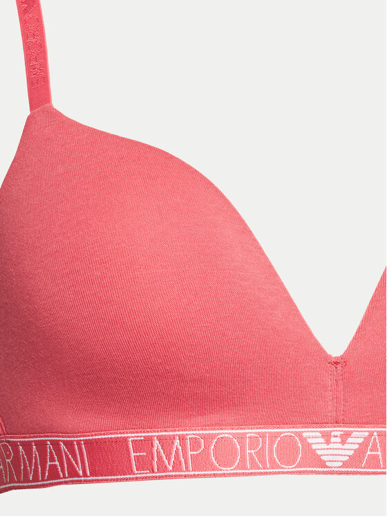 Emporio Armani Underwear Emporio Armani Underwear Biustonosz bezfiszbinowy 164410 4R223 05373 Różowy