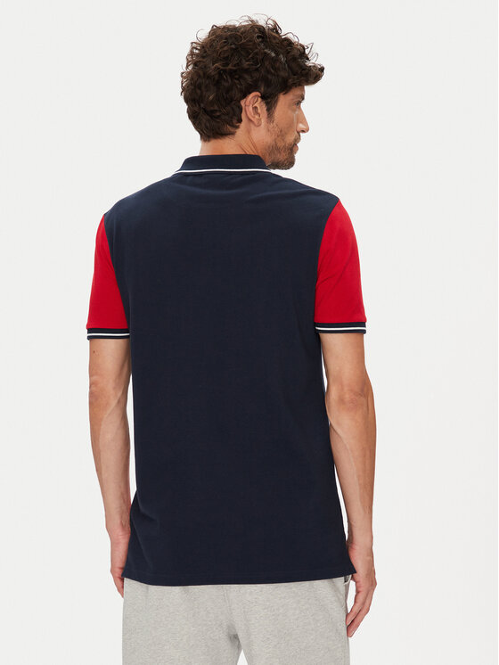U.S. Polo Assn. U.S. Polo Assn. Polokošeľa MUP3996 Tmavomodrá Regular Fit