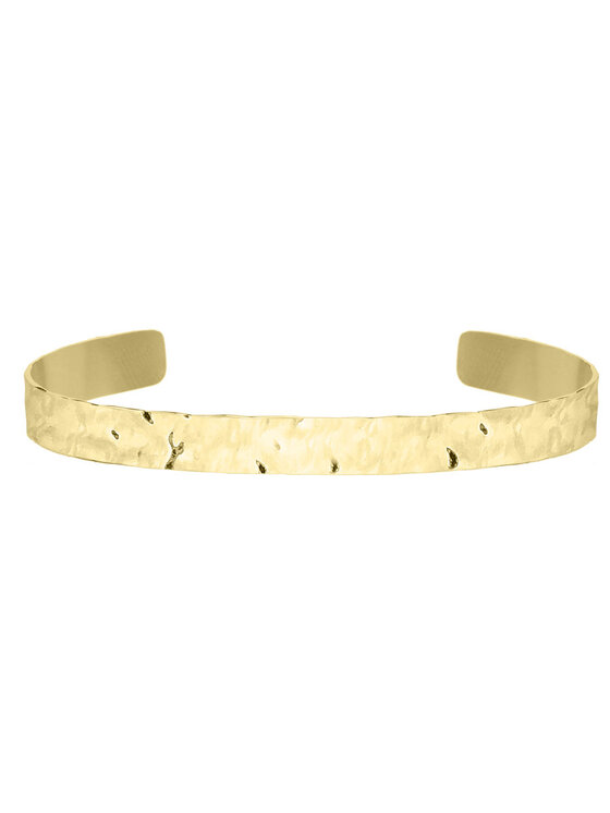 Manoki manoki Bransoletka BA1095G Złoty