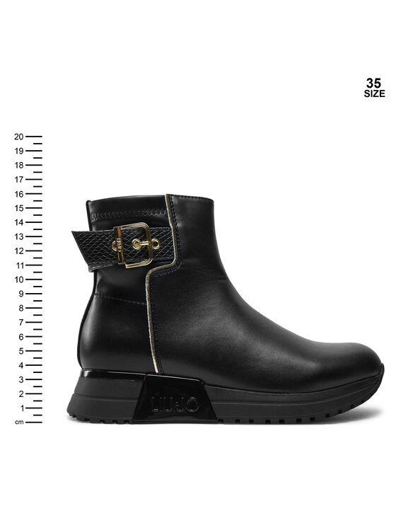 Liu Jo Liu Jo Stiefeletten 4F4717 EX114 Schwarz