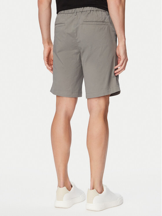 Jack & Jones Jack & Jones Шорти от плат Jaiden Rocco 12292831 Сив Regular Fit