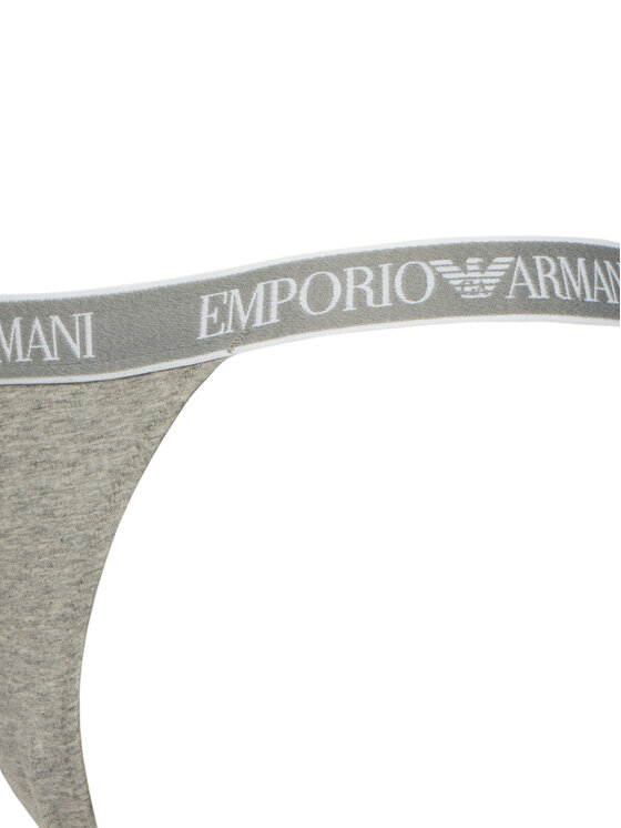 Emporio Armani Underwear Emporio Armani Underwear Set tanga gaćica﻿ EW000405 AF19026 M8194 Siva