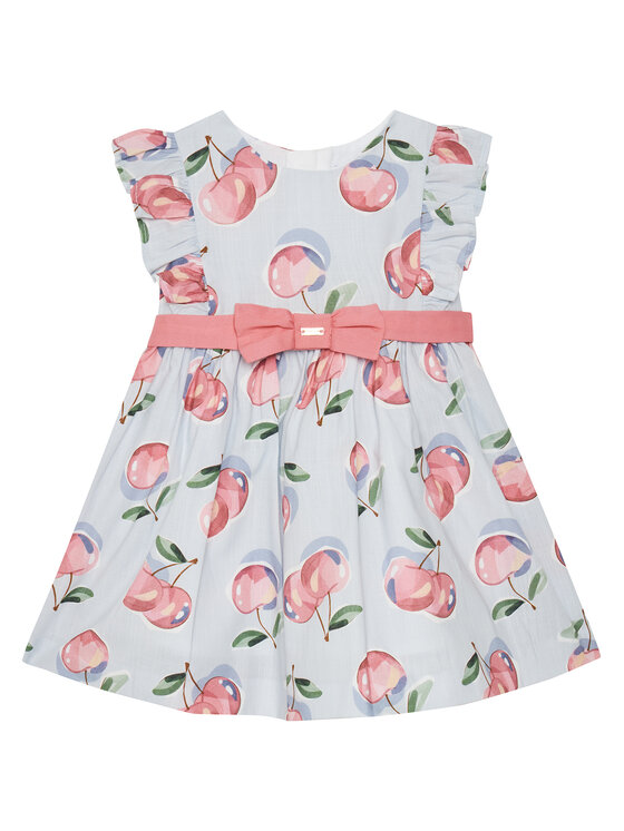 Mayoral Mayoral Sommerkleid 1914 Himmelblau Regular Fit