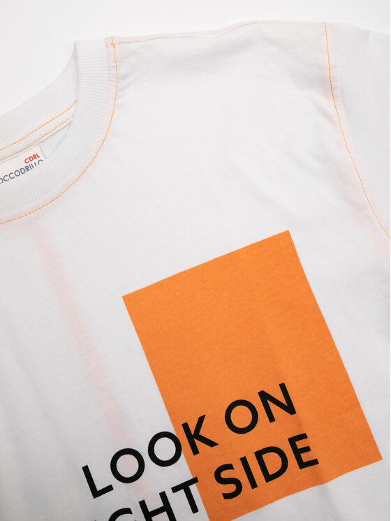 Coccodrillo Coccodrillo T-Shirt WC2143202LOK Λευκό Regular Fit