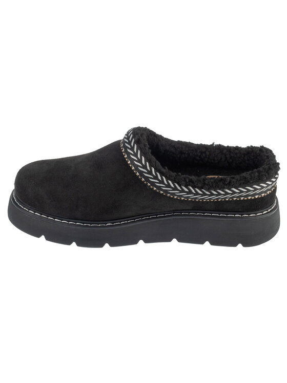Skechers Skechers Kapcie Keepsakes Lite - Cozy Fest Czarny