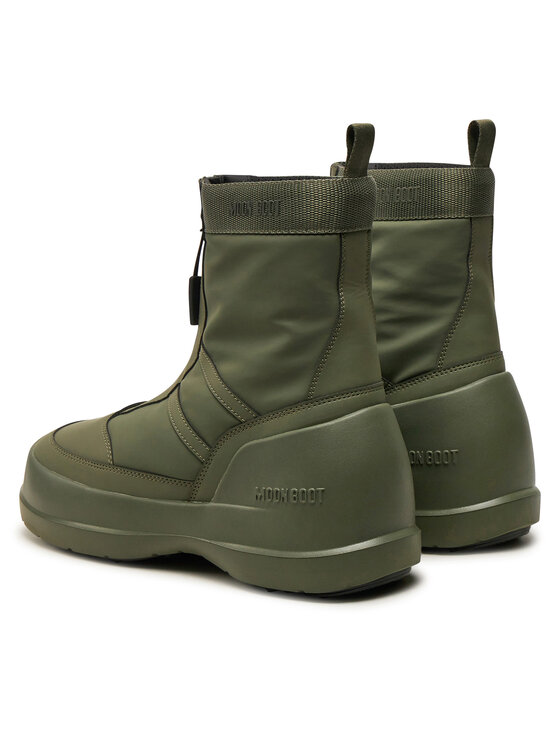 Moon Boot Moon Boot Schneeschuhe Luna Zip Boot 80D2480010 Khakifarben