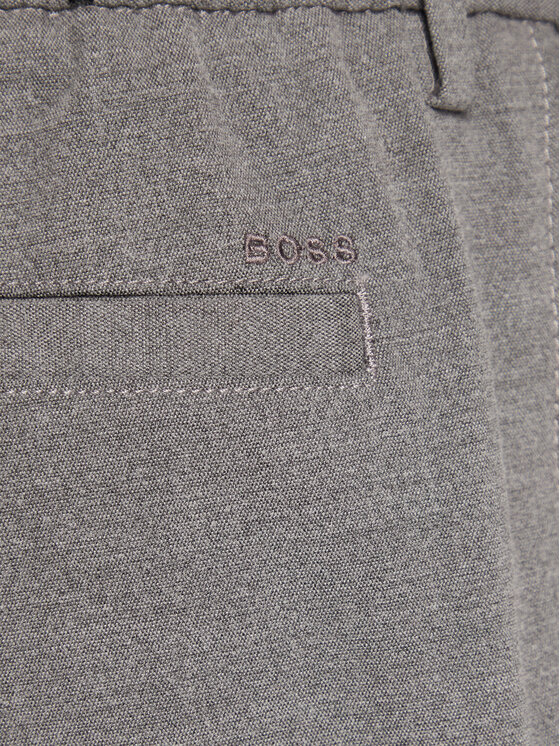 BOSS Boss Čino bikses Kane-Pl-Ds 50477530 Pelēks Slim Fit