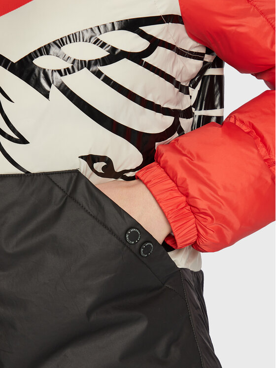 Aeronautica Militare Aeronautica Militare Giubbotto invernale 222AB2051DCT3036 Rosso Regular Fit