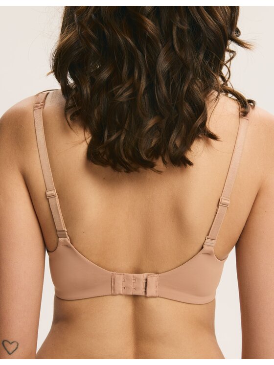 Esotiq Esotiq Biustonosz push-up 45672 Beżowy