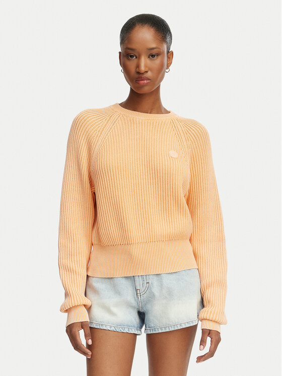 HUGO HUGO Pullover Slipery 50554206 Hellorange Regular Fit