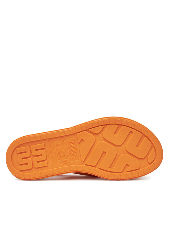 Melissa Melissa Sandały Melissa Mare Platform Ad 36047 Pomarańczowy