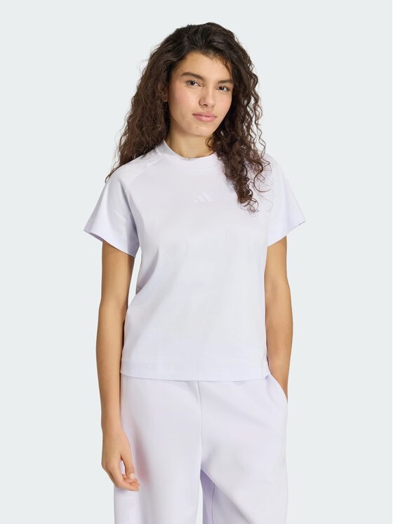 adidas adidas T-Shirt 163441 Czarny Regular Fit